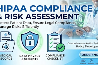 do hipaa compliance risk assessment and policy review for healthcare businesses