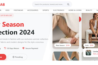 create modern responsive websites with HTML, CSS, javascript,bootstrap5,reactjs