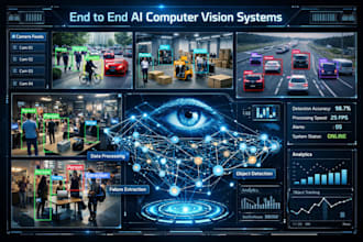 build and end to end ai powered computer vision and detection system