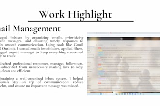 manage your emails and inbox