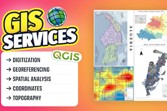 do gis, qgis, arcgis mapping and spatial analysis