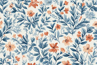 make a digital design for textile print
