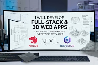 develop a high performance web apps
