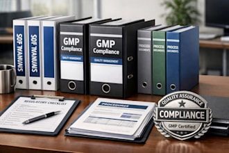 create gmp documentation sops and quality compliance system