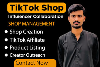 setup tiktok shop, tiktok shop integrations, affiliate outreach for brands