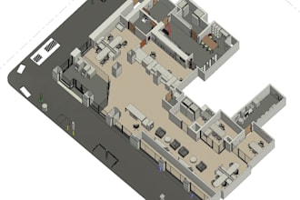 create architectural, structural, mep and rcp drawings in revit