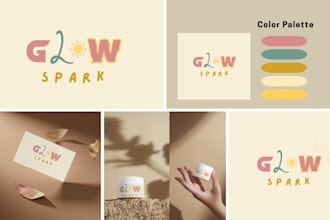 design a professional brand identity and style guideline