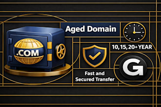 deliver aged domains with zero drop history to your godaddy