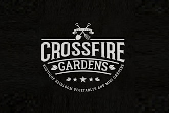 design best quality new veteran owned farm logo