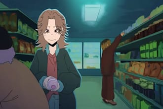 2d animation video, 2d music video, 2d cartoon animation anime animation
