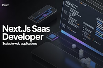 build a scalable nextjs saas web application with modern full stack architecture