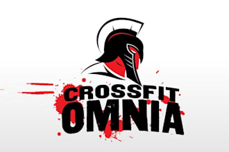 design splendid glamorous crossfit gym logo
