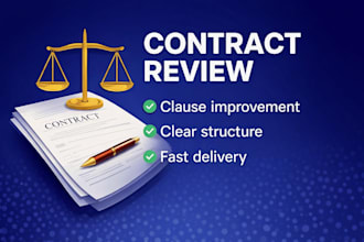 review and refine your business contracts and agreements