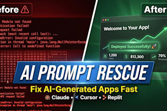 fix vibe coding claude cursor ai apps fast
