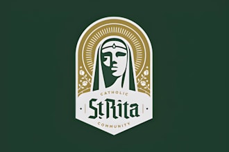 create a unique christian, catholic, church or ministry logo design