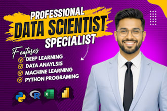do data science, machine learning and deep learning projects
