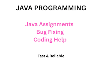 develop java programs and fix java code errors