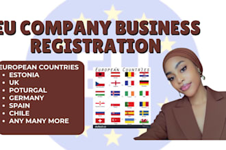 register eu country submit business company annual quarterly report accounting