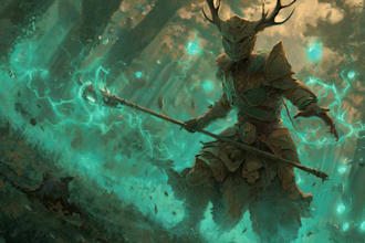 draw fantasy illustrations, concept art, and card game art