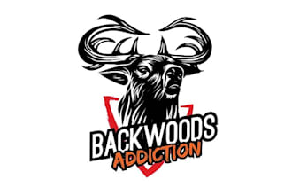 design eye catching back wood good on shirts logo