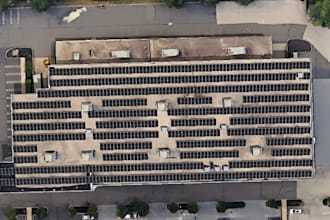 design solar pv system and deliver pvsol simulation report