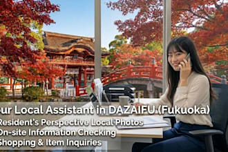 be your japanese assistant in fukuoka