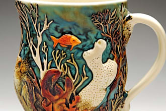 design amazing custom mug design