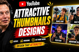 design clickable you tube thumbnail