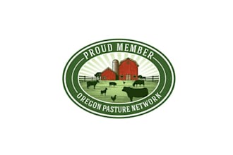 do classic logo for oregon pasture sustainable agriculture