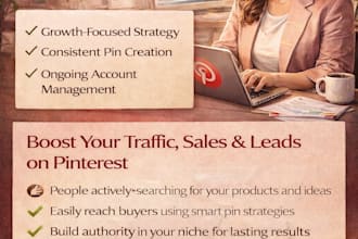 be your pinterest business account manager
