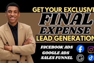 final expense leads burial insurance leads facebook ads google ads