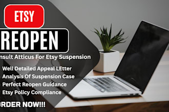 reinstate your etsy shop with etsy suspension appeal and appeal letter