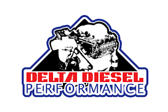 do magnificent automotive logo for delta diesel performance