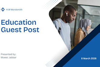 write education blogs and elearning SEO articles