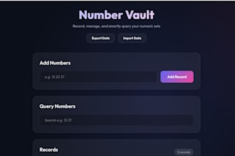 build a custom data tracking web app for your brand