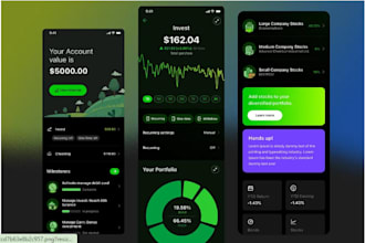 develop fintech app crypto wallet neo bank digital bank app