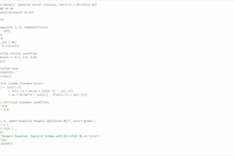do python programming, scripts, and data analysis