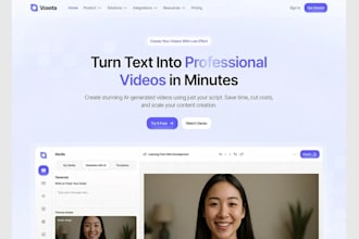 build ai video generator website, ai app, text to video generator, openai sora