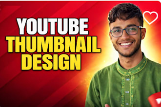 create an amazing youtube thumbnail