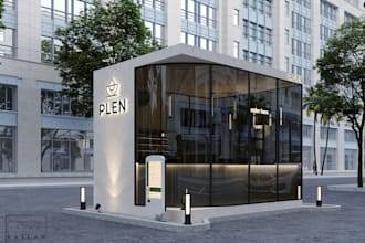 design you a kiosk