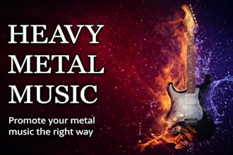 do heavy rock metal, spotify music promotion