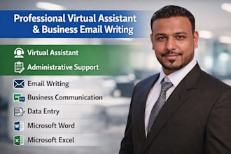 write professional business emails, letters, and corporate communication