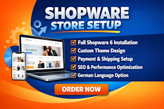 build,optimize and customize your shopware 6 store for high performance and SEO