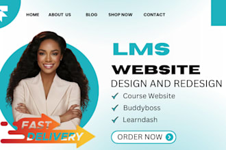 build wordpress lms website with learndash masterstudy tutor lms pro buddyboss