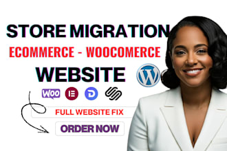 expertly clone migrate opencart joomla redesign website fix wordpress website