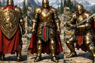 fix mod make custom skyrim mod fallout 4 mod foundry vtt, armor weapon asset