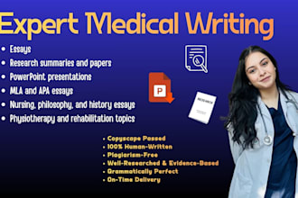 do medical manuscript, case report, meta analysis, literature, systematic review