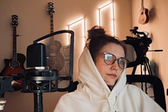 record a female hook for your hip hop song