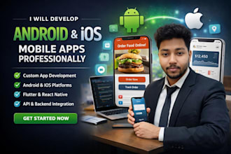 develop android and ios mobile apps professionally