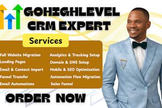 gohighlevel website gohighlevel landing page, automation, ghl expert, a2p 10 dlc